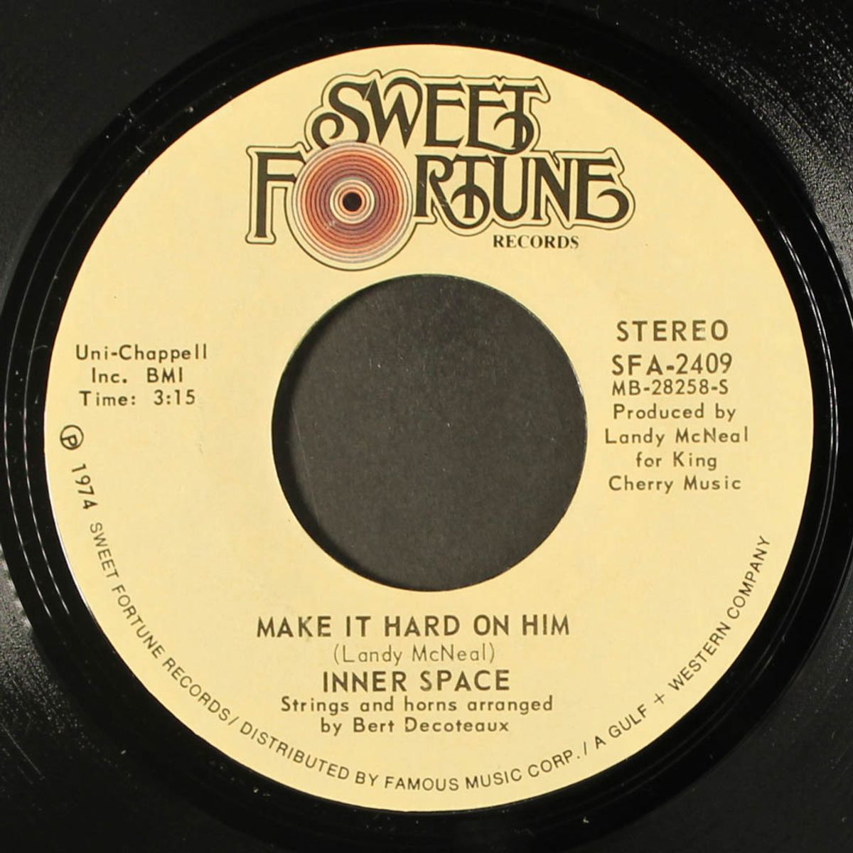 break the chains / make it hard on him by INNER SPACE