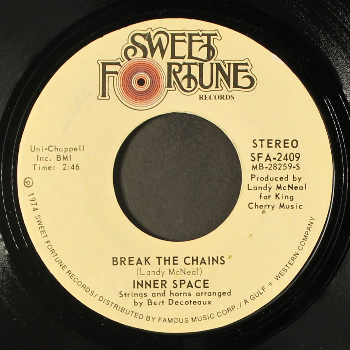 break the chains / make it hard on him by INNER SPACE