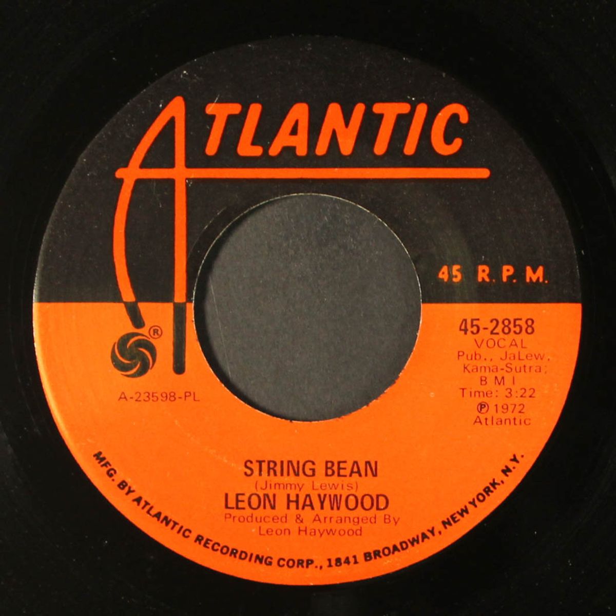 clean up your own backyard / string bean by LEON HAYWOOD