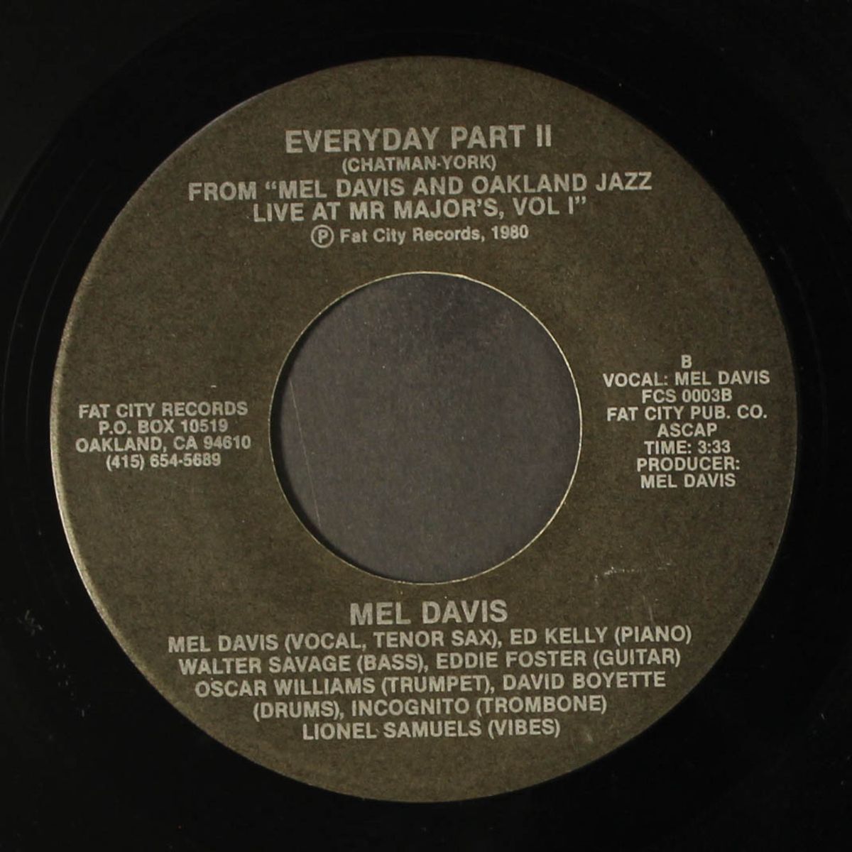 everyday / part 2 by MEL DAVIS