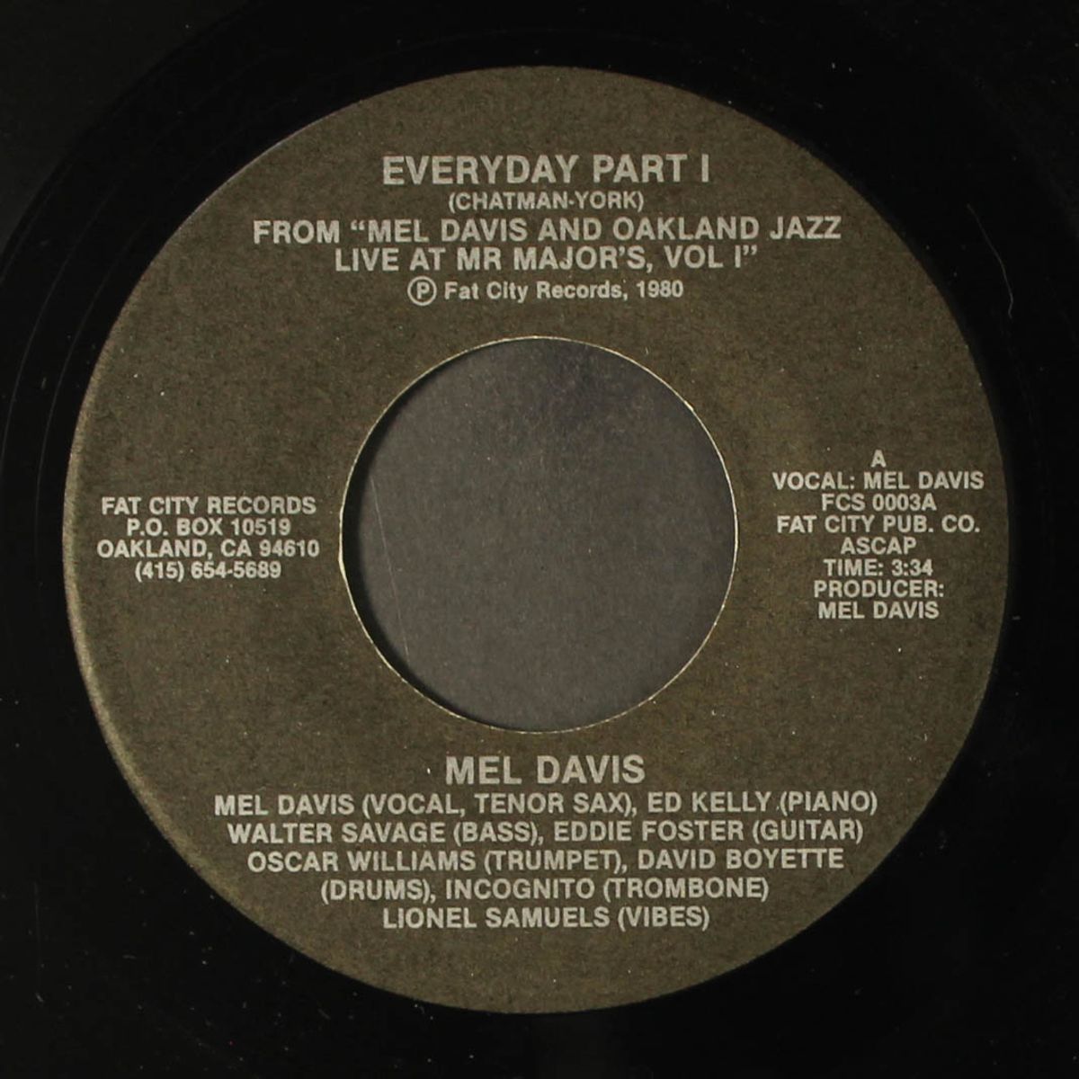 everyday / part 2 by MEL DAVIS