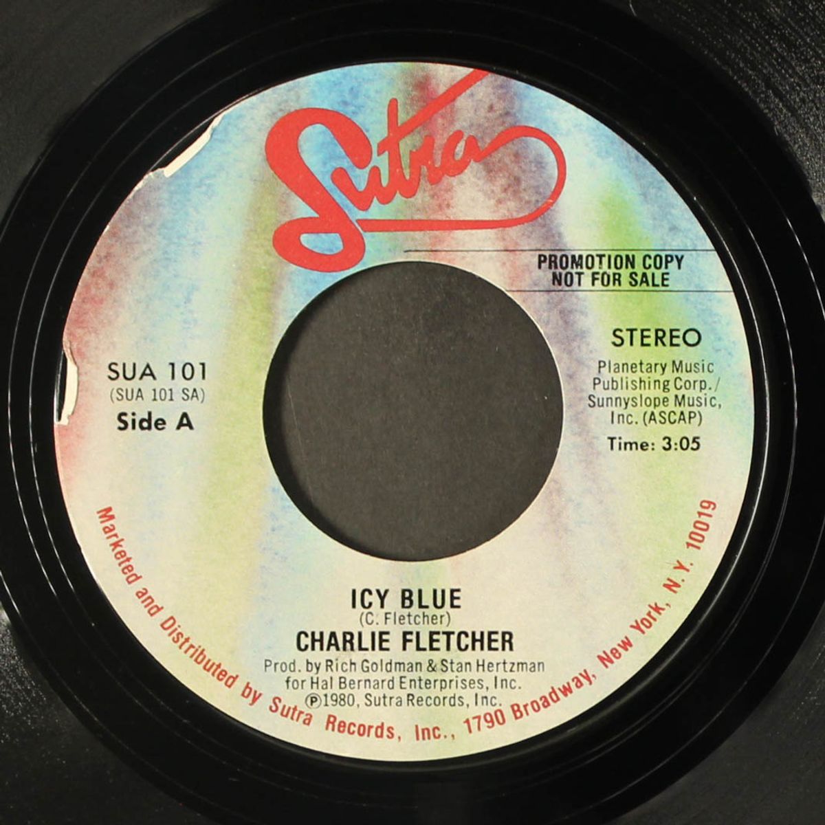 icy blue / same by CHARLIE FLETCHER