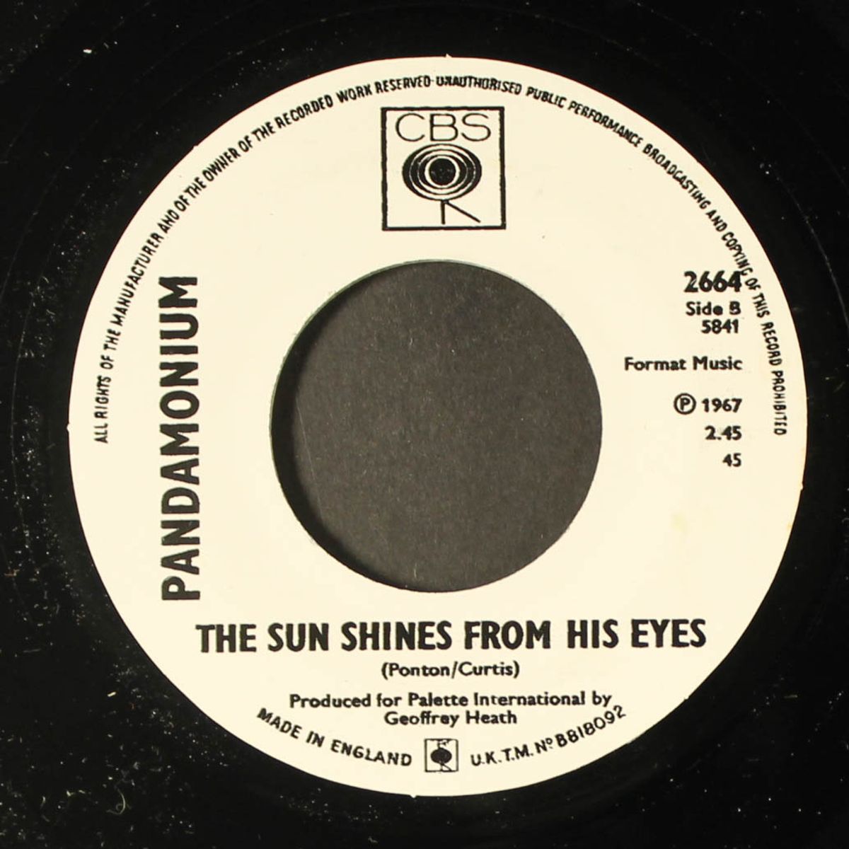no presents for me / the sun shines from his eyes by PANDAMONIUM