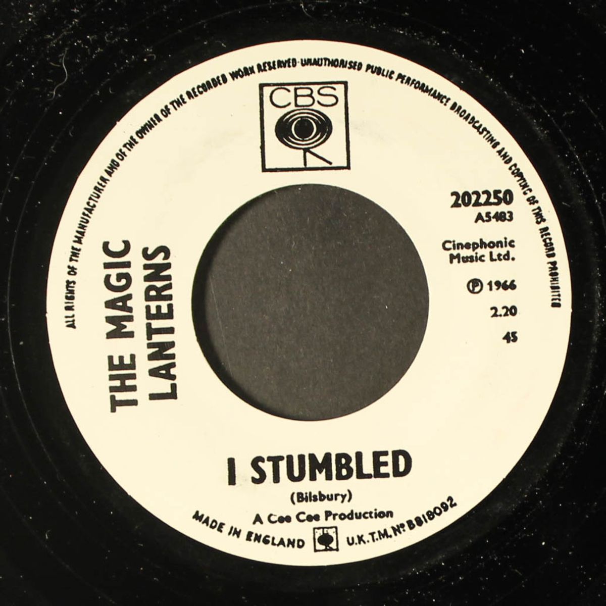 rumplestiltskin / i stumbled by MAGIC LANTERNS
