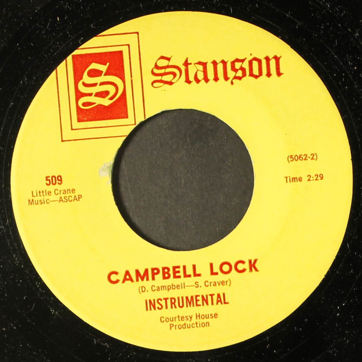 campbell lock / instro by DON (SOUL TRAIN) CAMPBELL