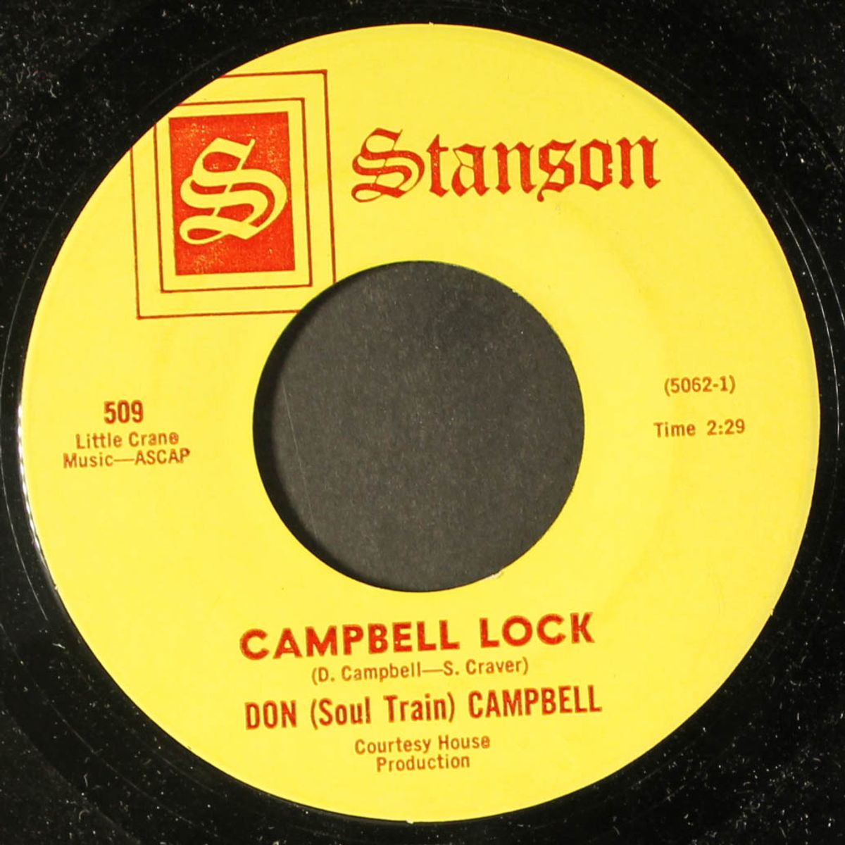 campbell lock / instro by DON (SOUL TRAIN) CAMPBELL