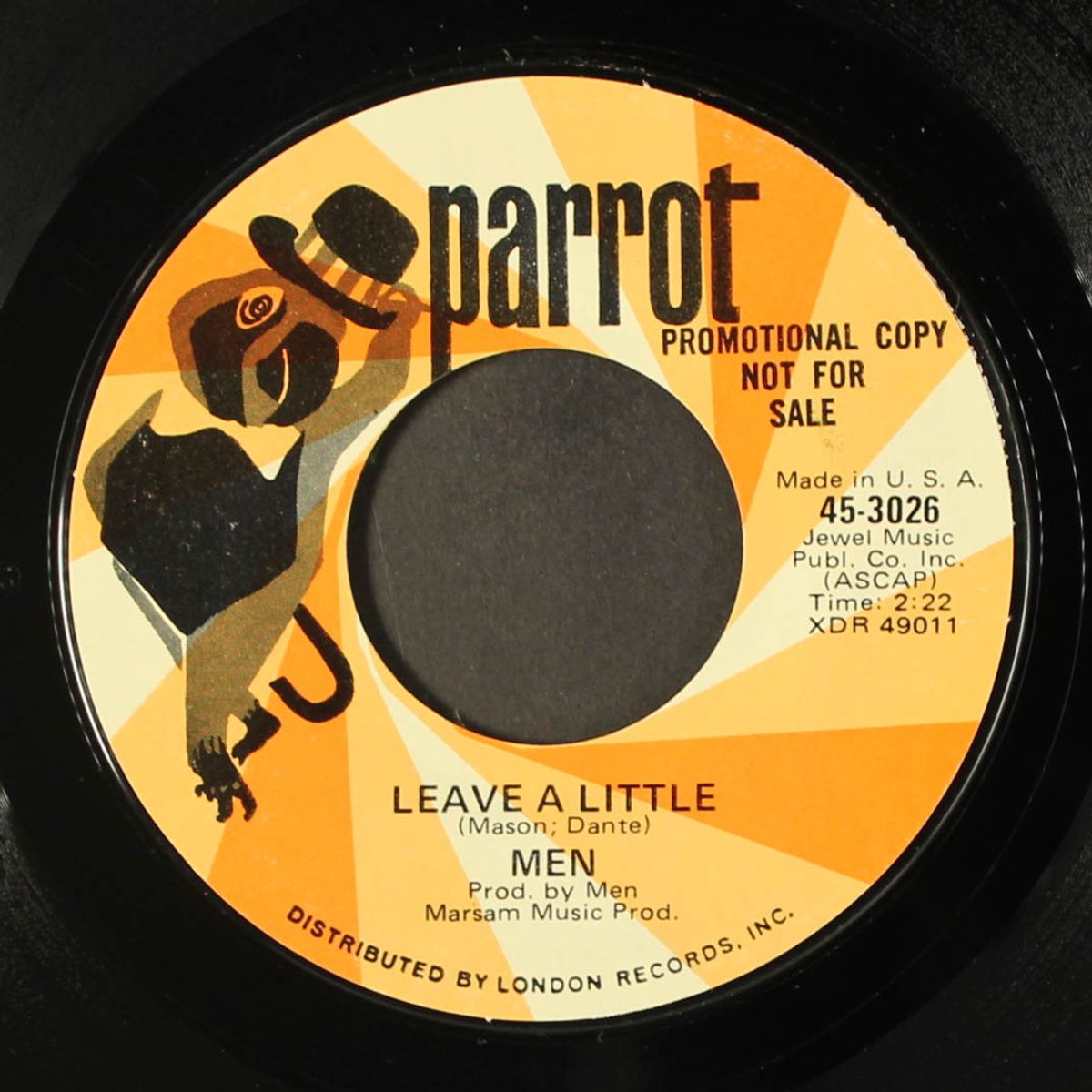 candy / leave a little by MEN