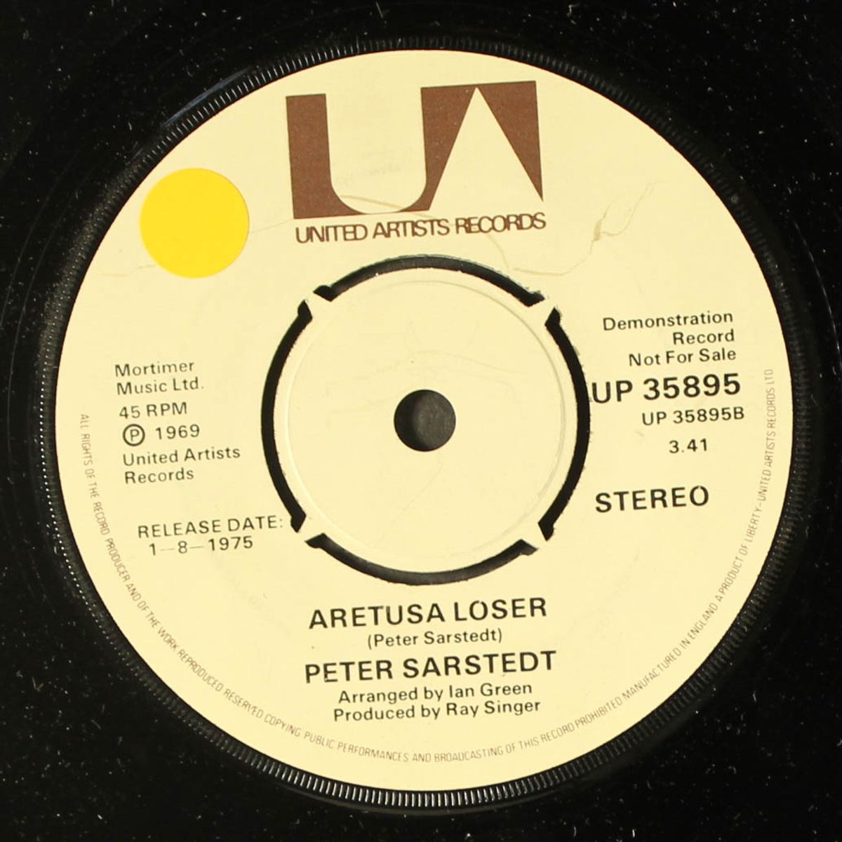 frozen orange juice / aretusa loser by PETER SARSTEDT