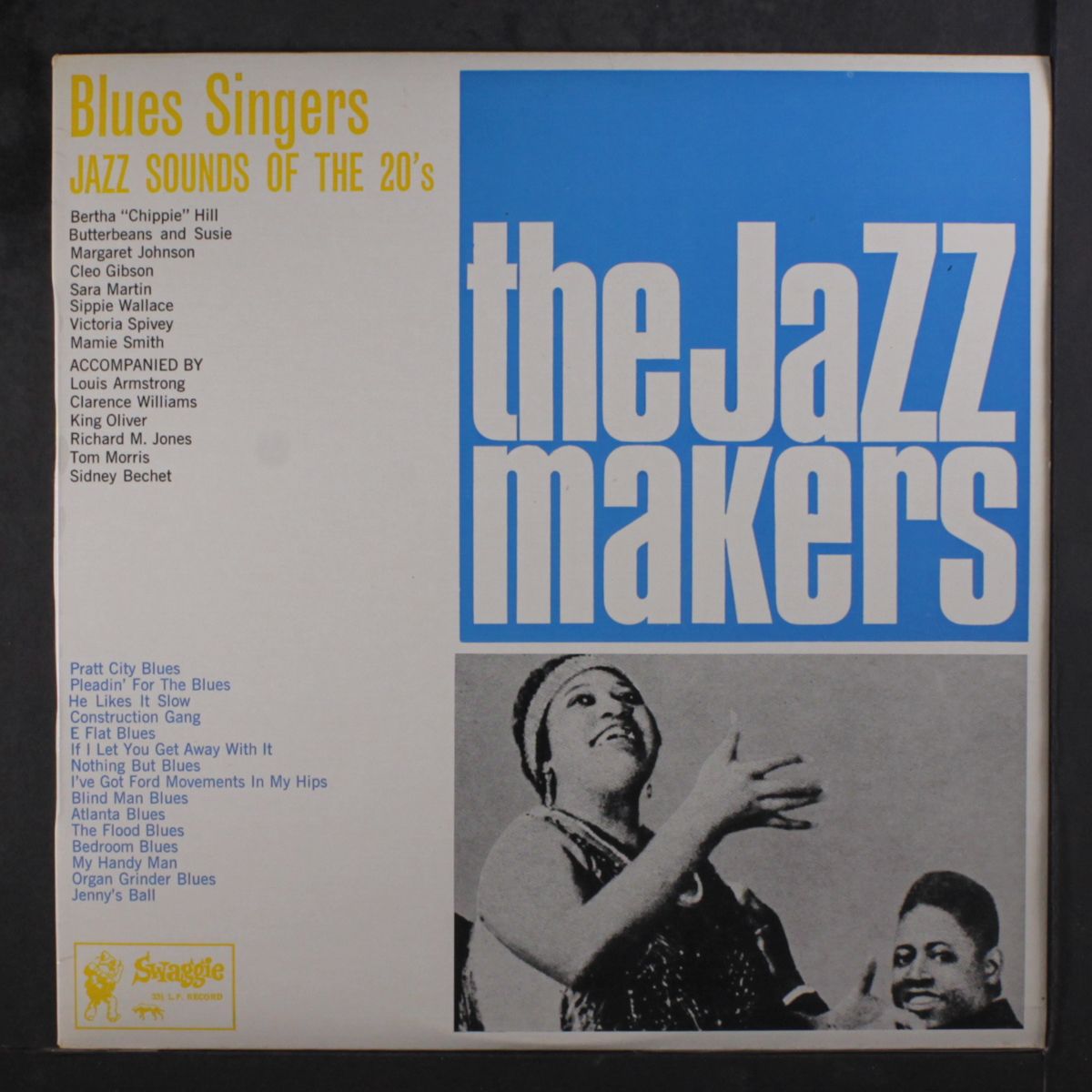blues singers, jazz sounds of the 20's by VARIOUS