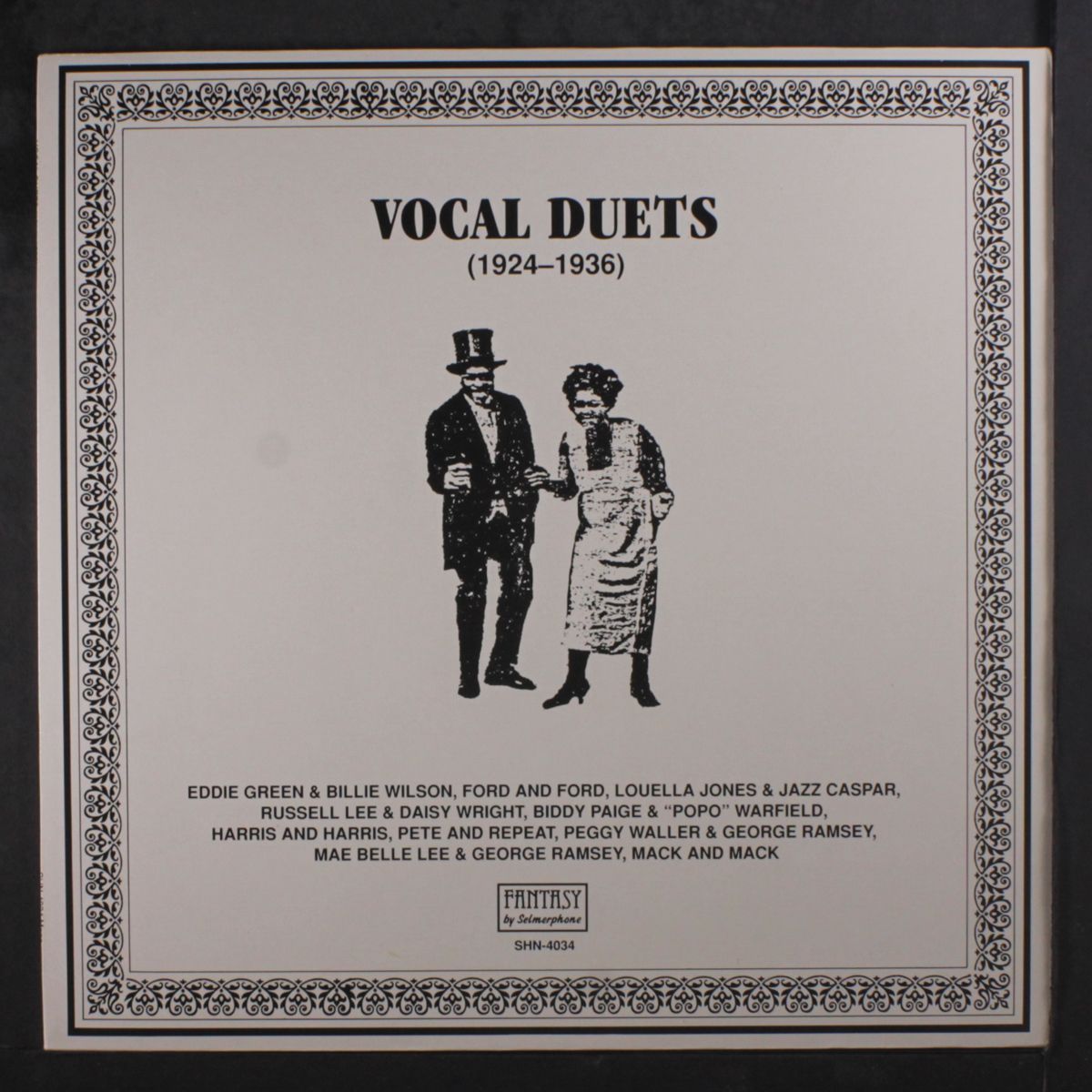 vocal duets (1924-1936) by VARIOUS
