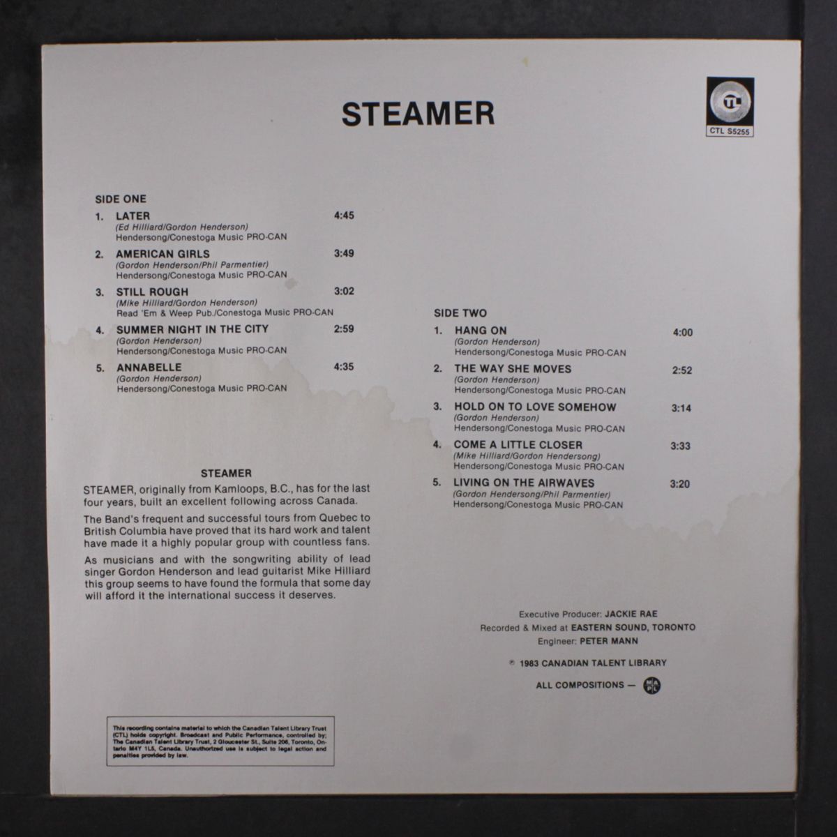steamer by STEAMER