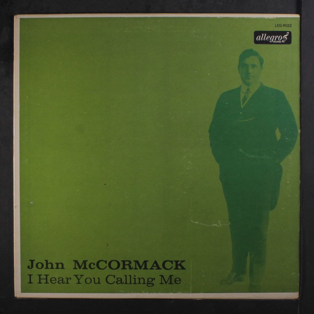 i hear you calling me by JOHN MCCORMACK