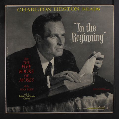 CHARLTON HESTON