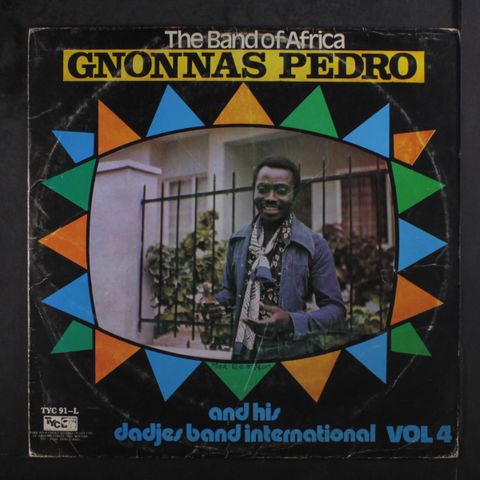 GNONNAS PEDRO & HIS DADJES BAND INTERNATIONAL