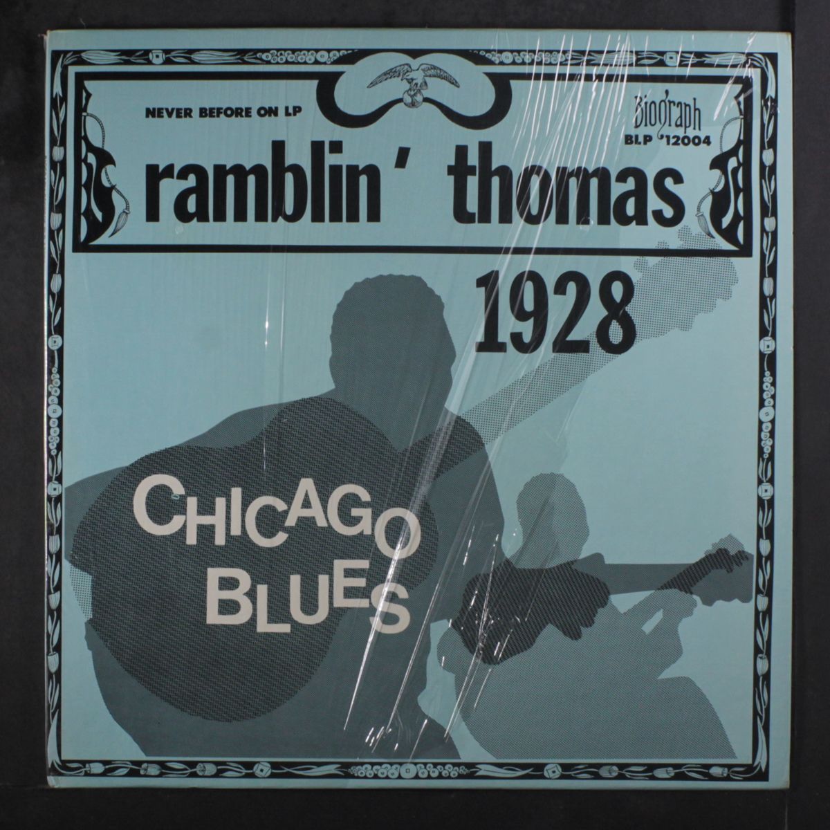 chicago blues, 1928 by RAMBLIN' THOMAS
