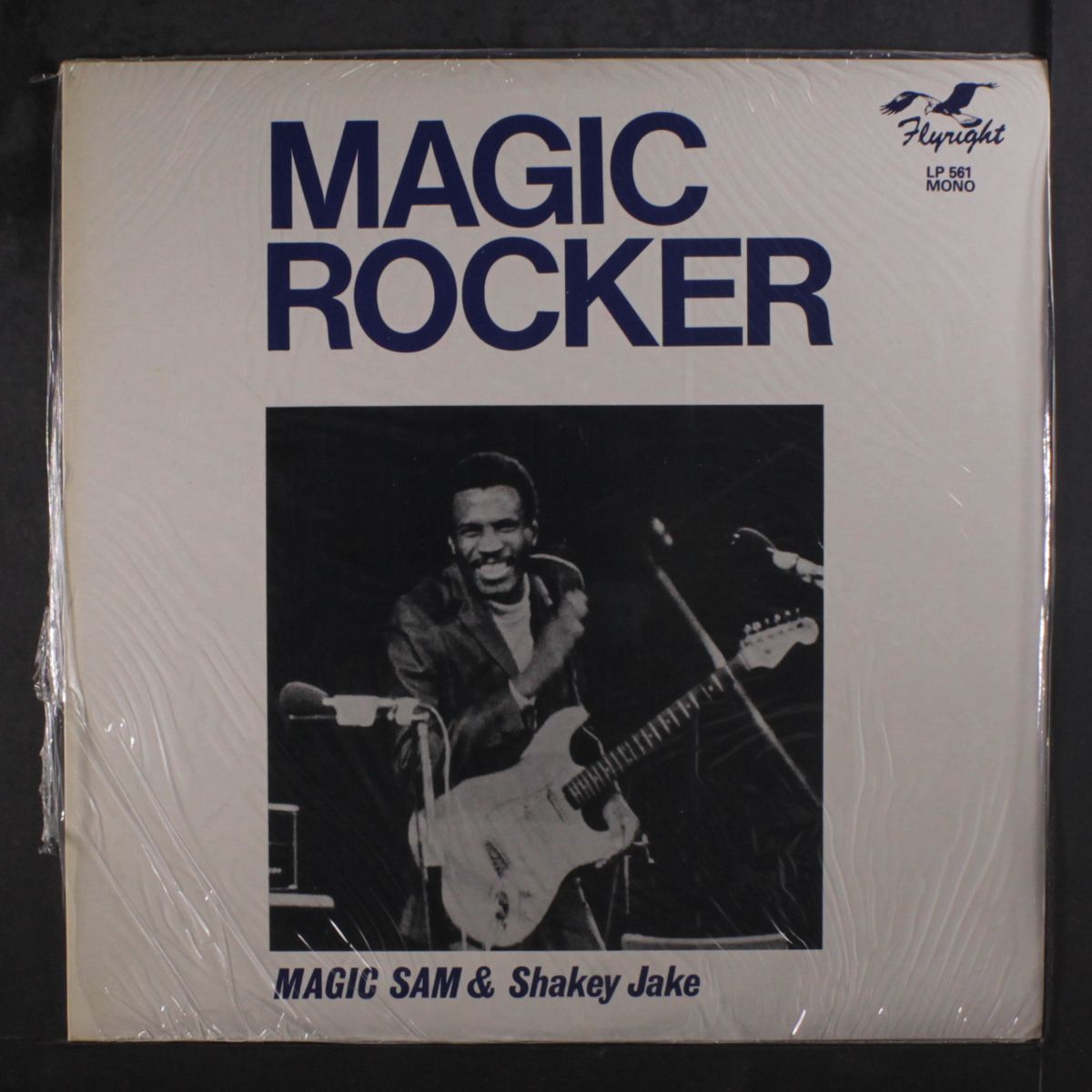 magic rocker by MAGIC SAM & SHAKEY JAKE