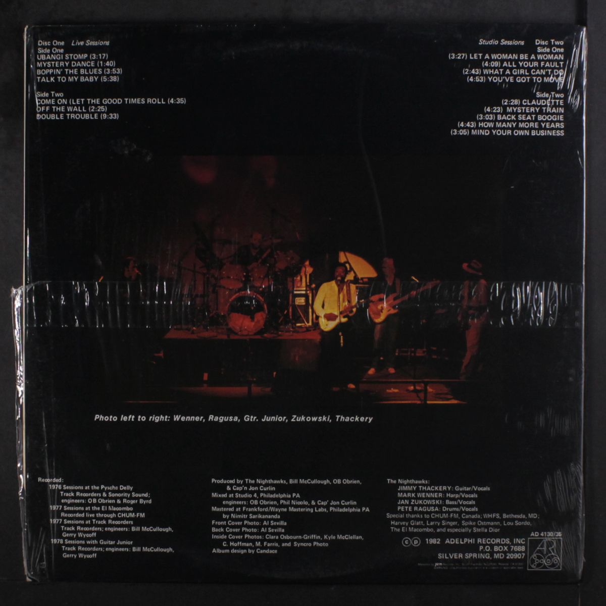 times four by NIGHTHAWKS