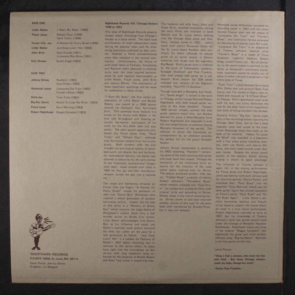 chicago slickers by VARIOUS
