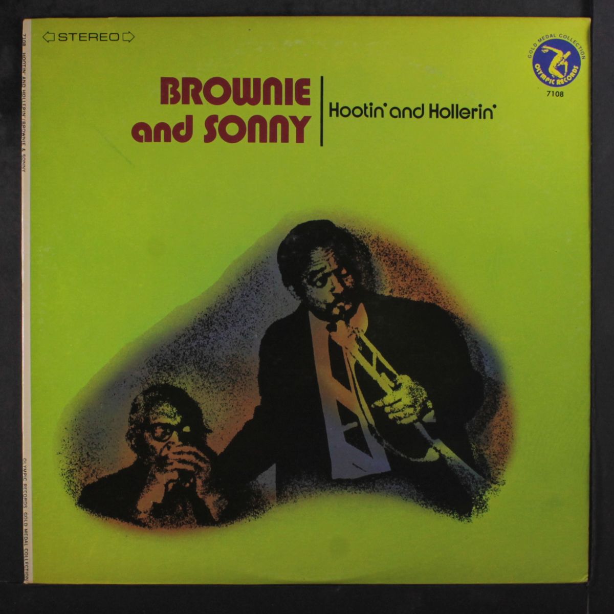 hootin' and hollerin' by BROWNIE MCGHEE & SONNY TERRY