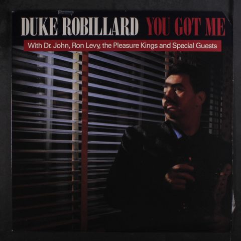 DUKE ROBILLARD