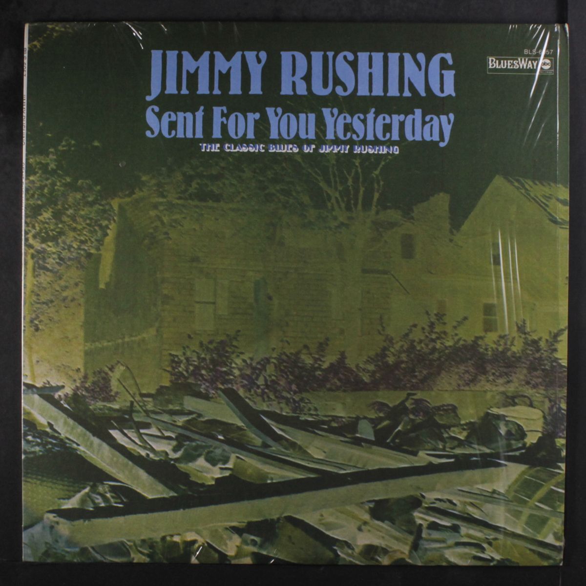 sent for you yesterday by JIMMY RUSHING