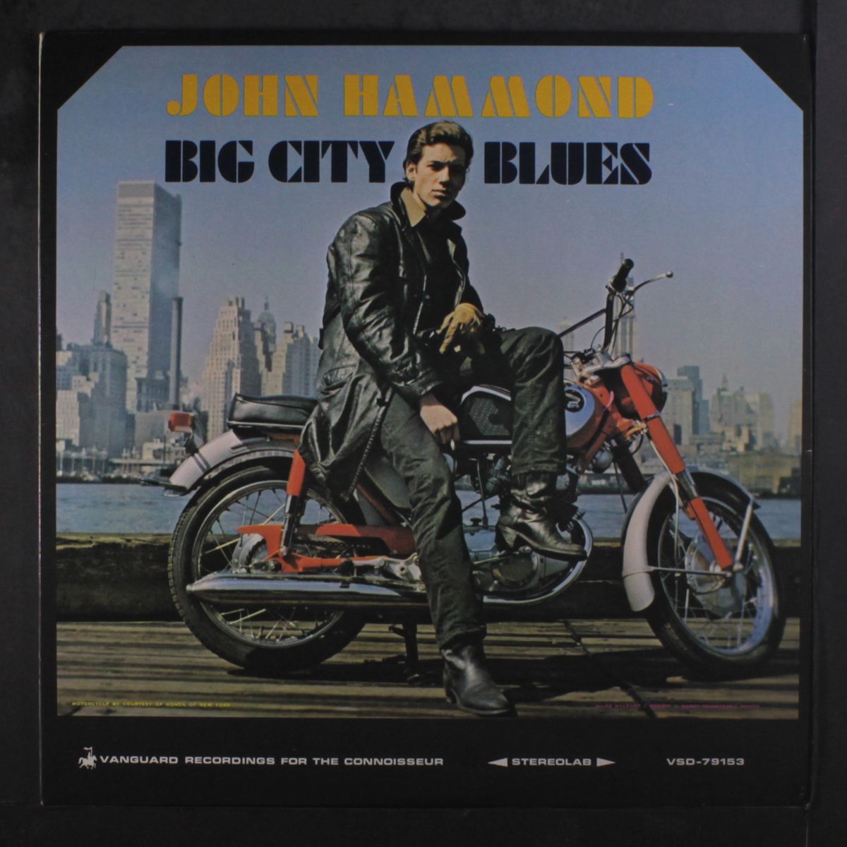 big city blues by JOHN HAMMOND