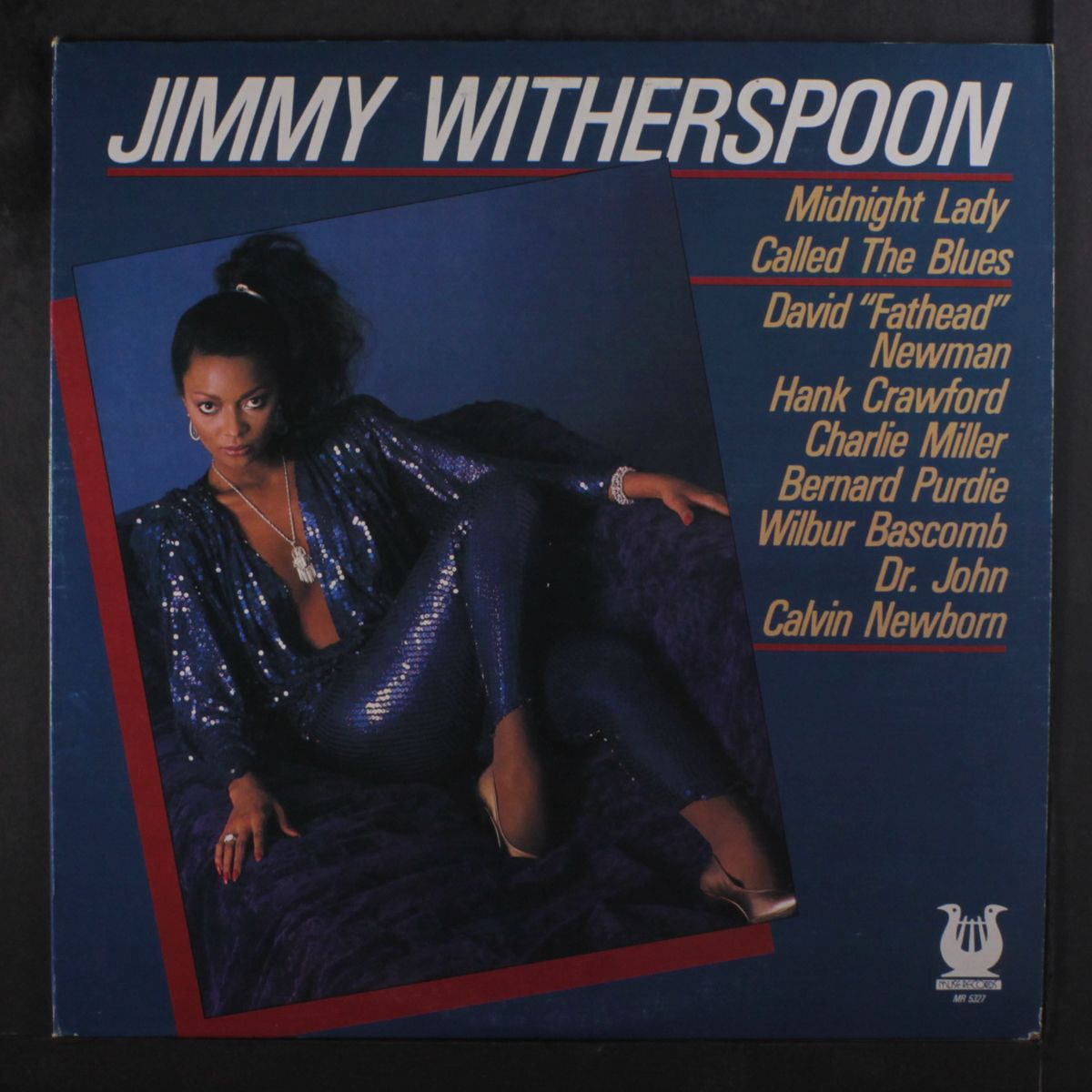 midnight lady called the blues by JIMMY WITHERSPOON