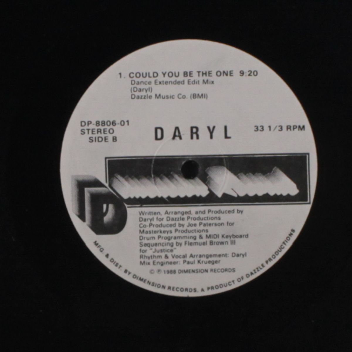 could you be the one by DARYL