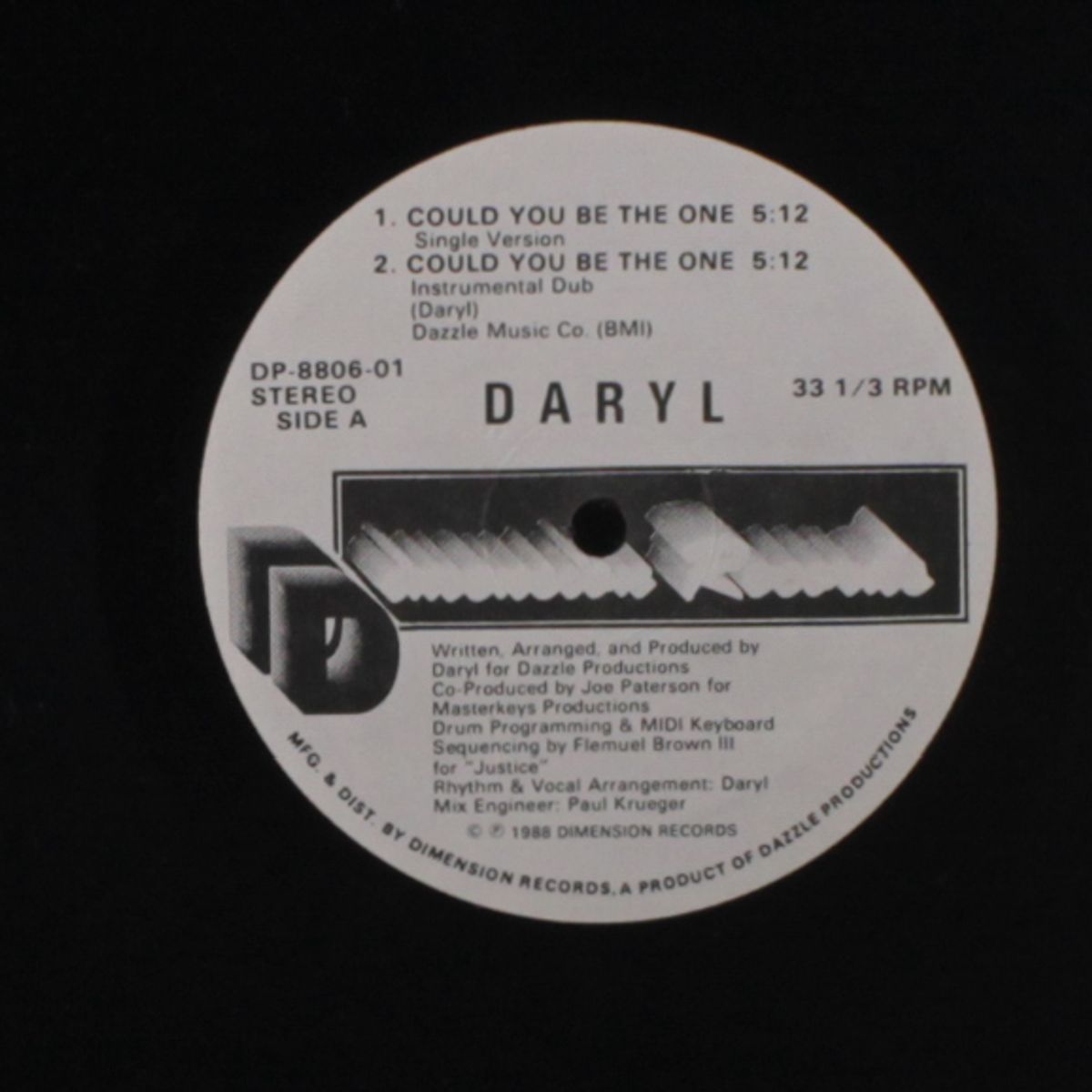 could you be the one by DARYL