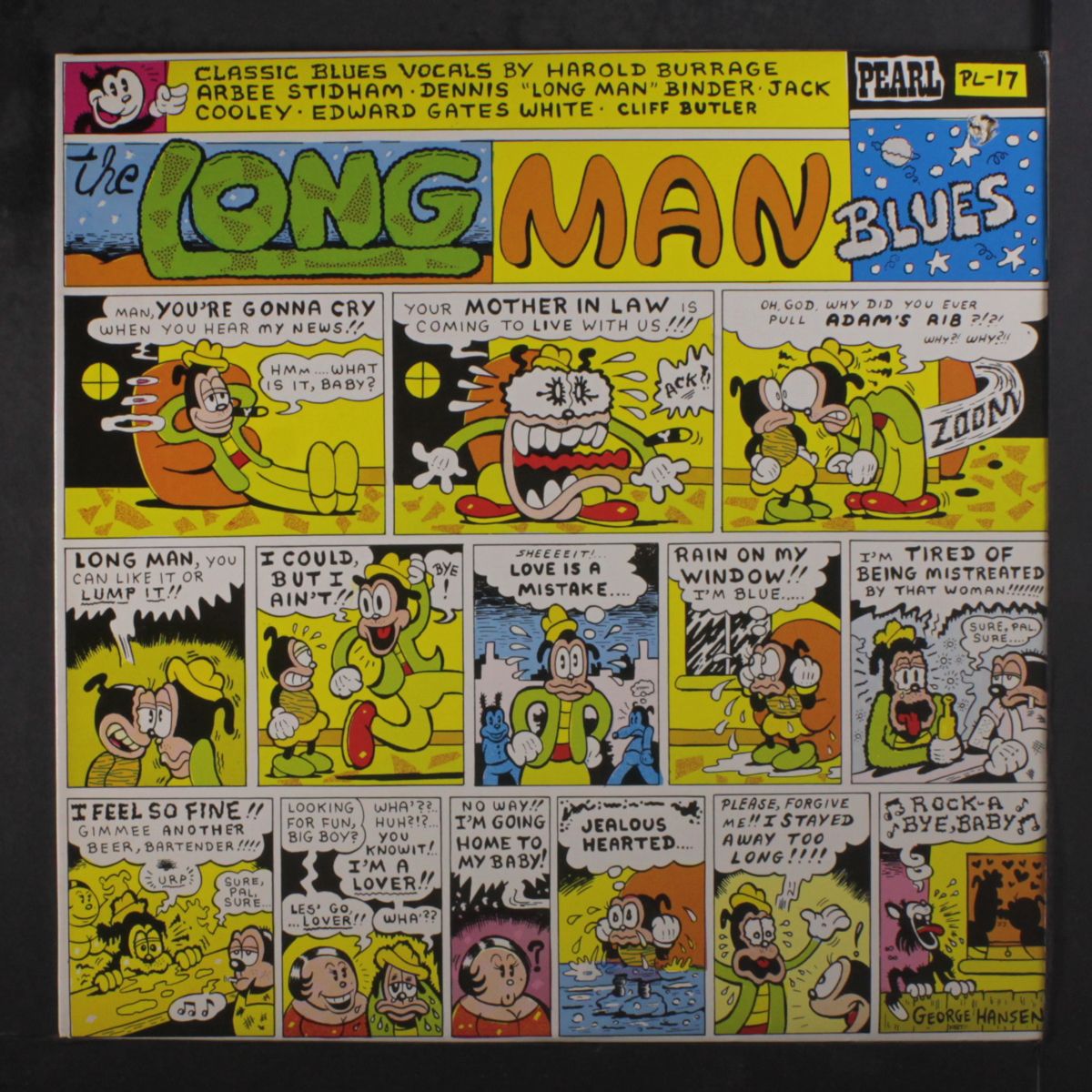 long man blues by VARIOUS