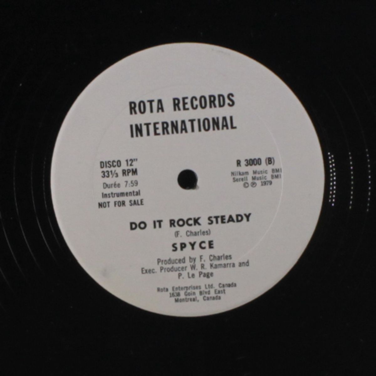 do it rock steady / instro by SPYCE