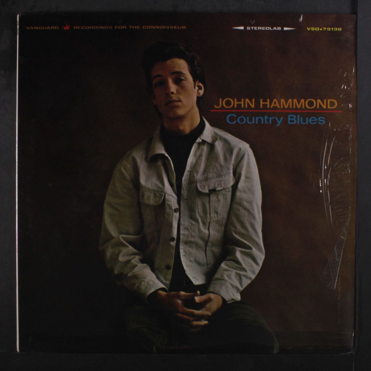 country blues by JOHN HAMMOND