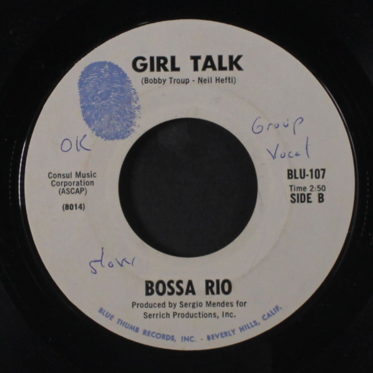 blackbird / girl talk by BOSSA RIO