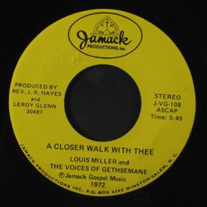 LOUIS MILLER & VOICES OF GETHSEMANE