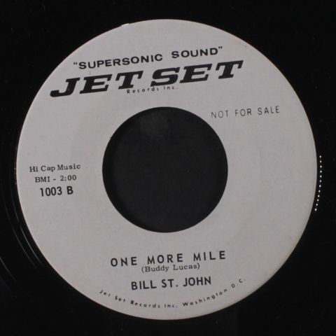 BILL ST. JOHN