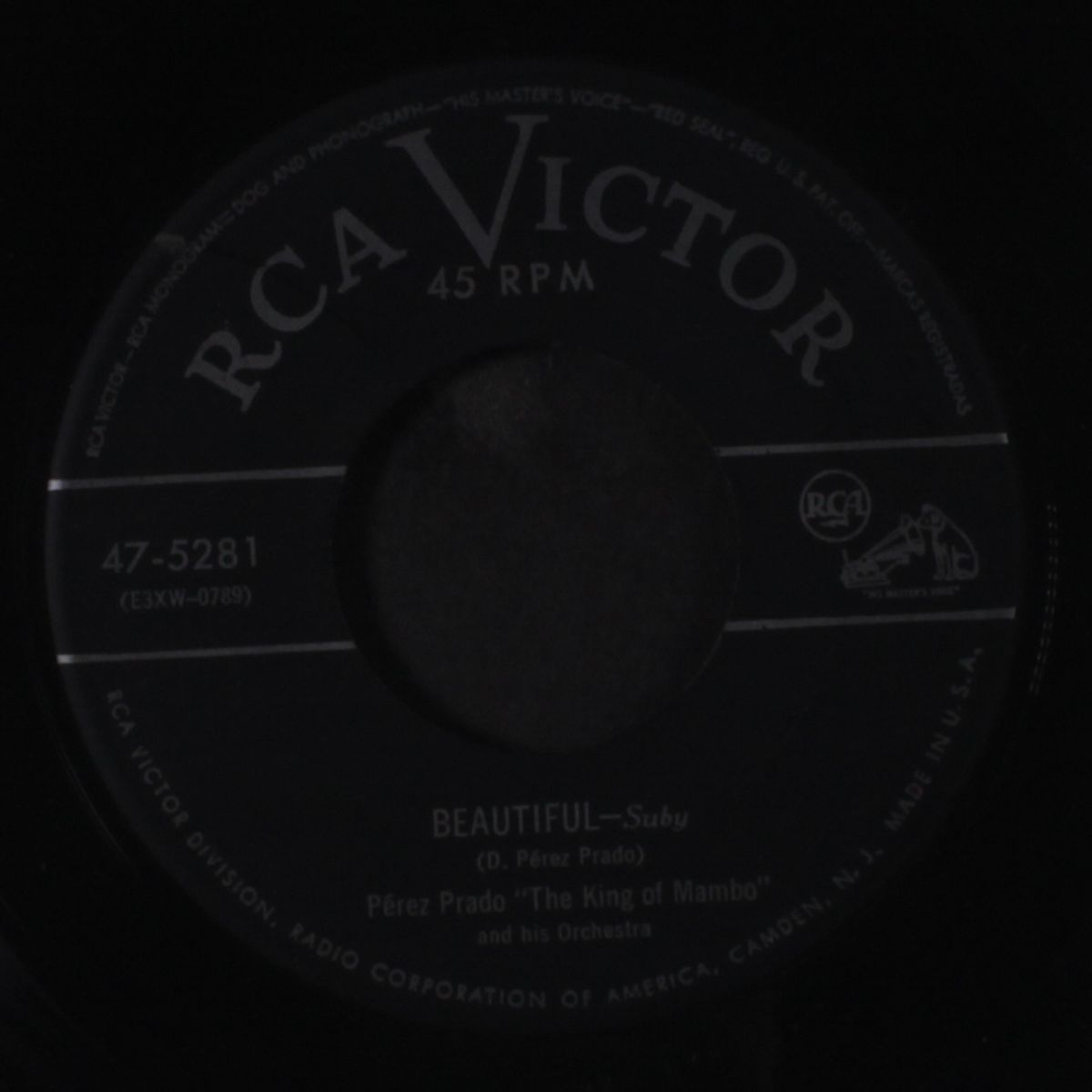 beautiful / a la billy may by PEREZ PRADO