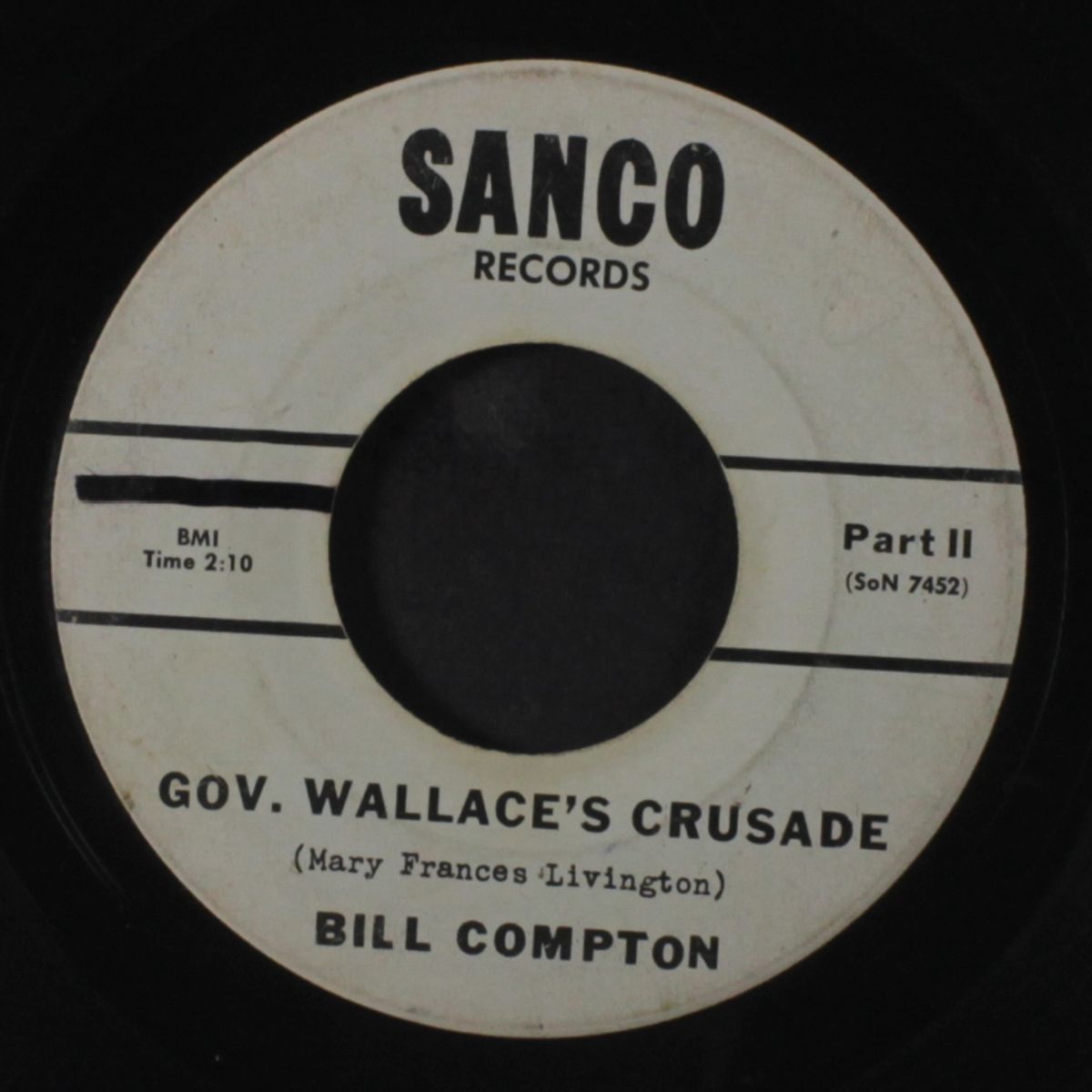 gov. wallace's crusade / part 2 by BILL COMPTON