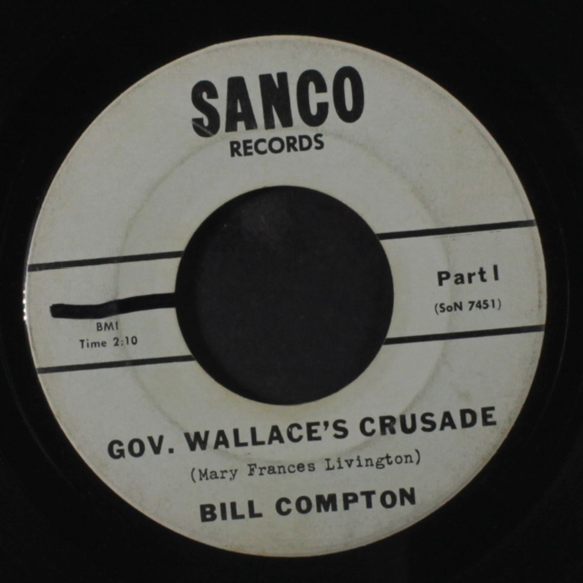 gov. wallace's crusade / part 2 by BILL COMPTON