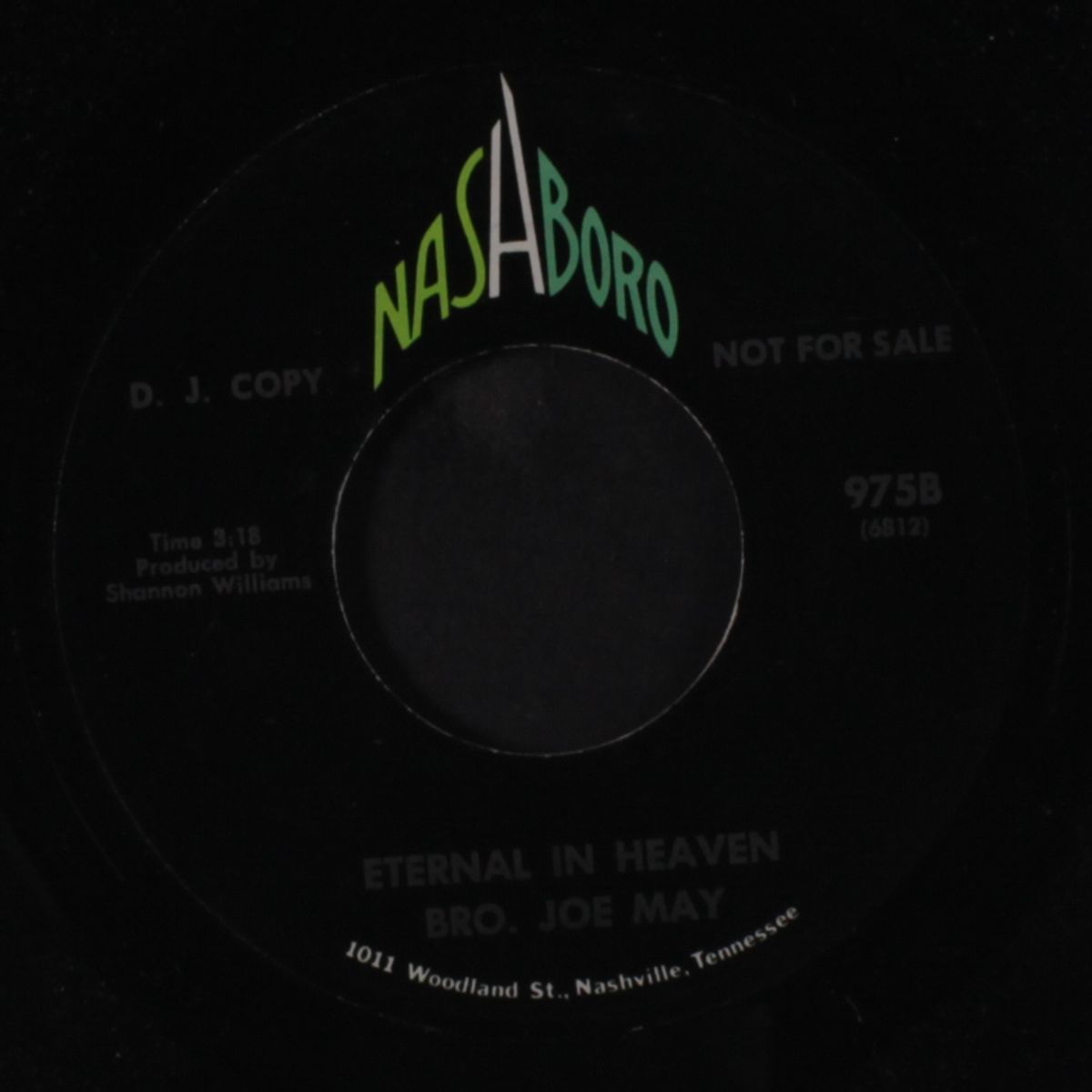 don't let the devil ride / eternal in heaven by BRO. JOE MAY