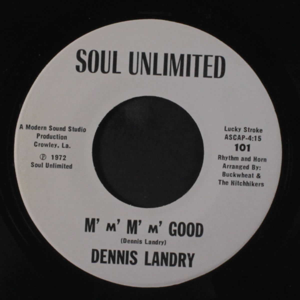 miss hard to get / m' m' m' m' good by DENNIS LANDRY