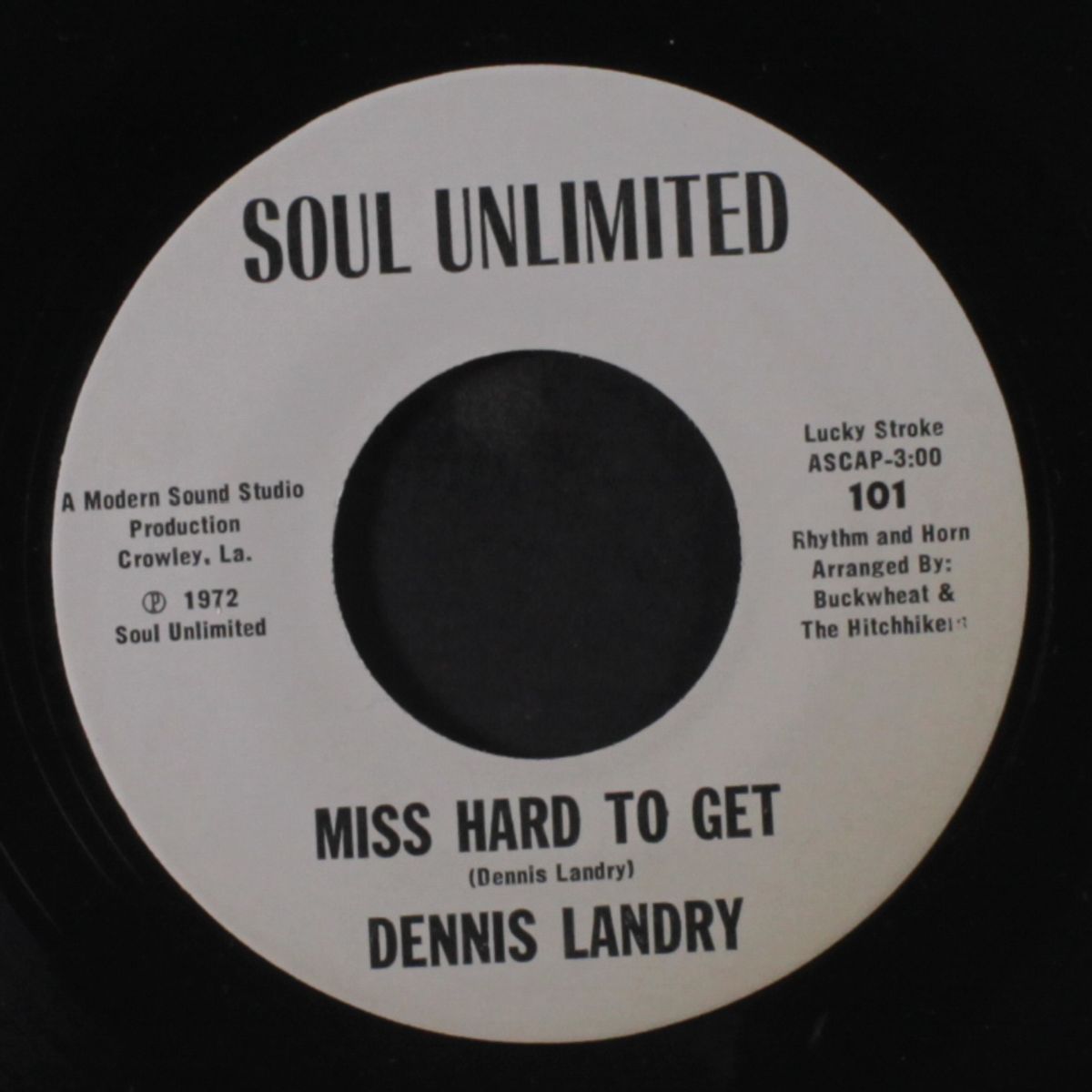miss hard to get / m' m' m' m' good by DENNIS LANDRY