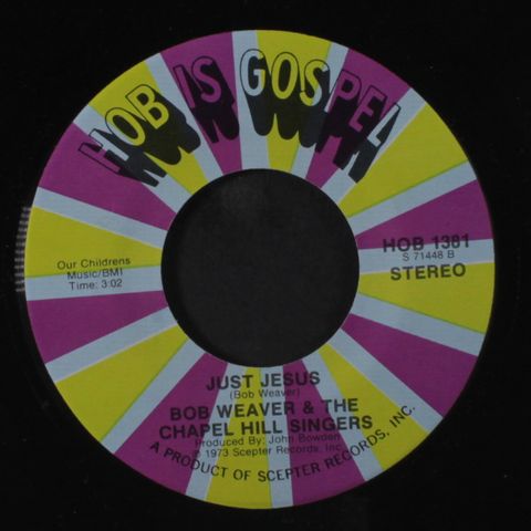 BOB WEAVER & CHAPEL HILL SINGERS