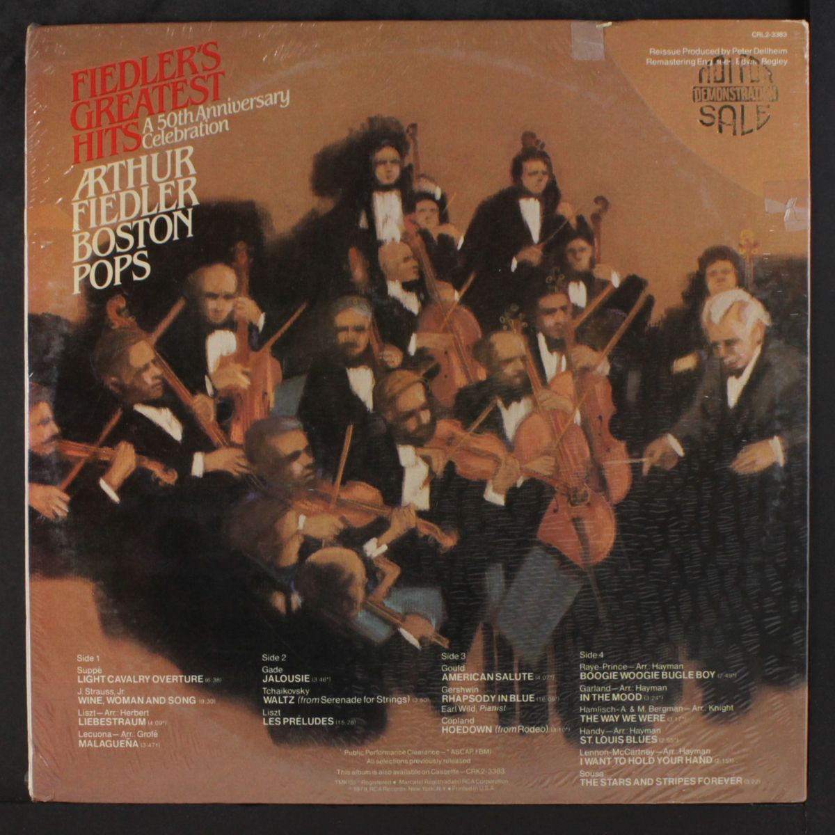 fiedler's greatest hits by ARTHUR FIEDLER & BOSTON POPS