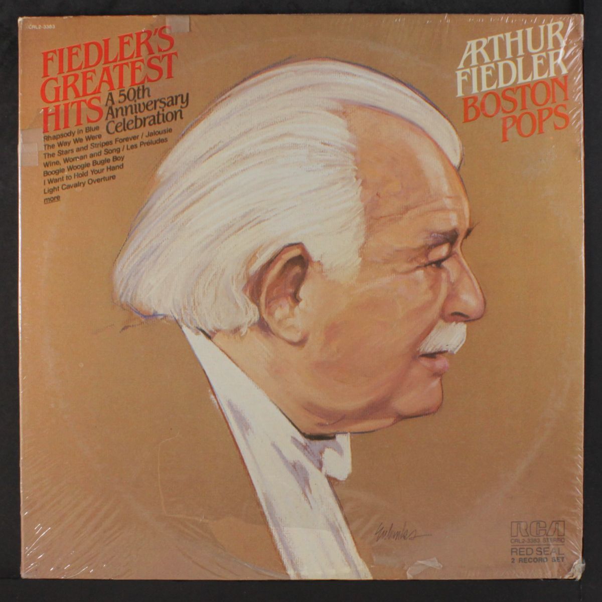 fiedler's greatest hits by ARTHUR FIEDLER & BOSTON POPS