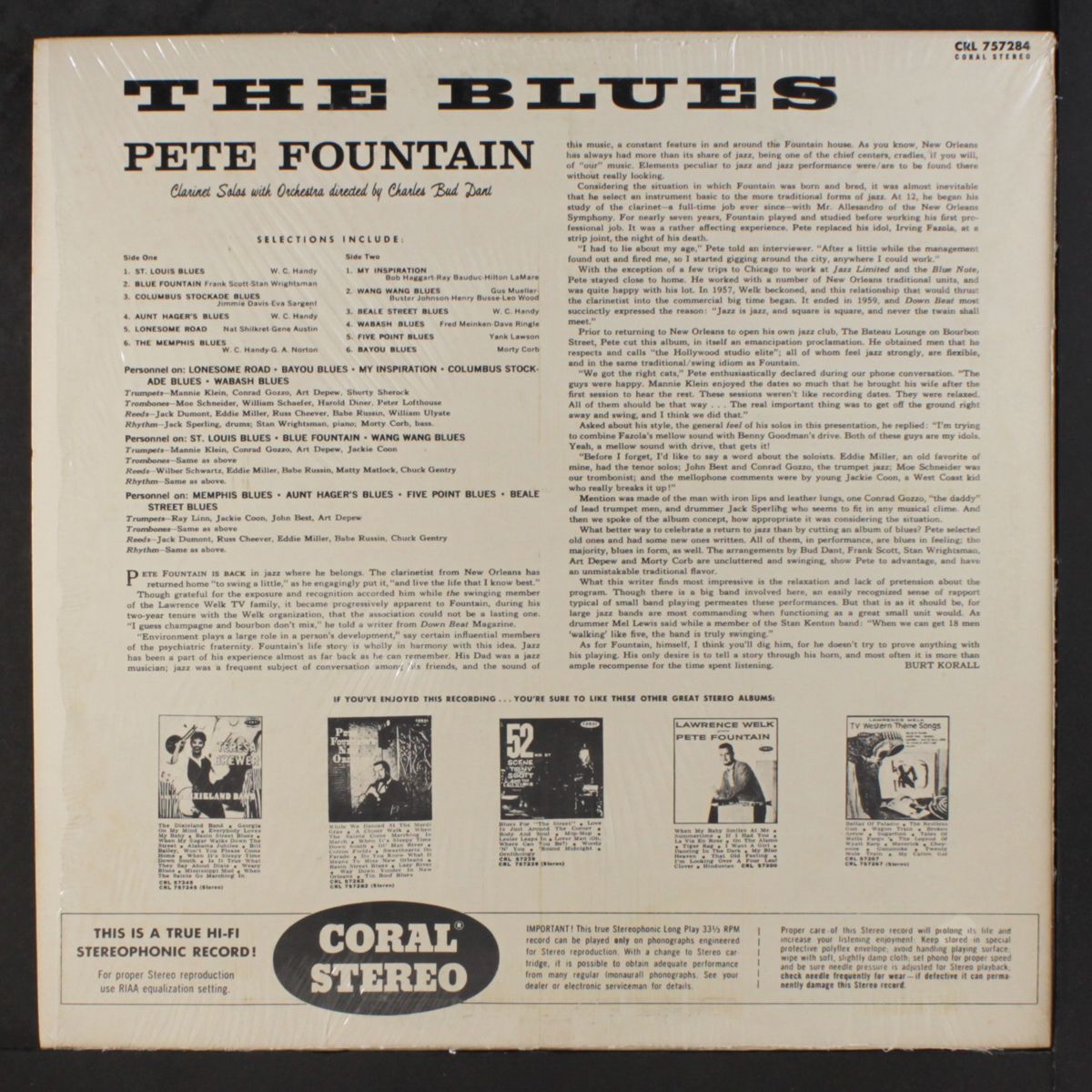the blues by PETE FOUNTAIN