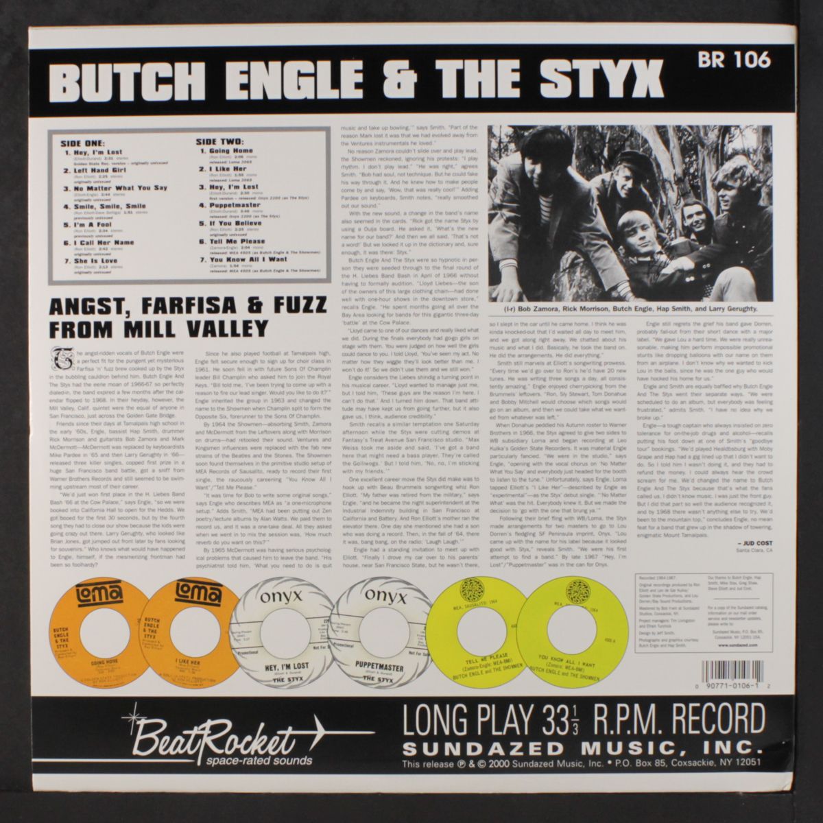 best of by BUTCH ENGLE & STYX