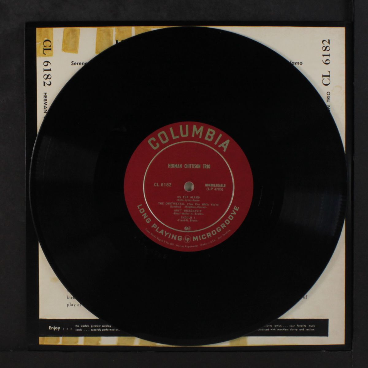 herman chittison trio by HERMAN CHITTISON