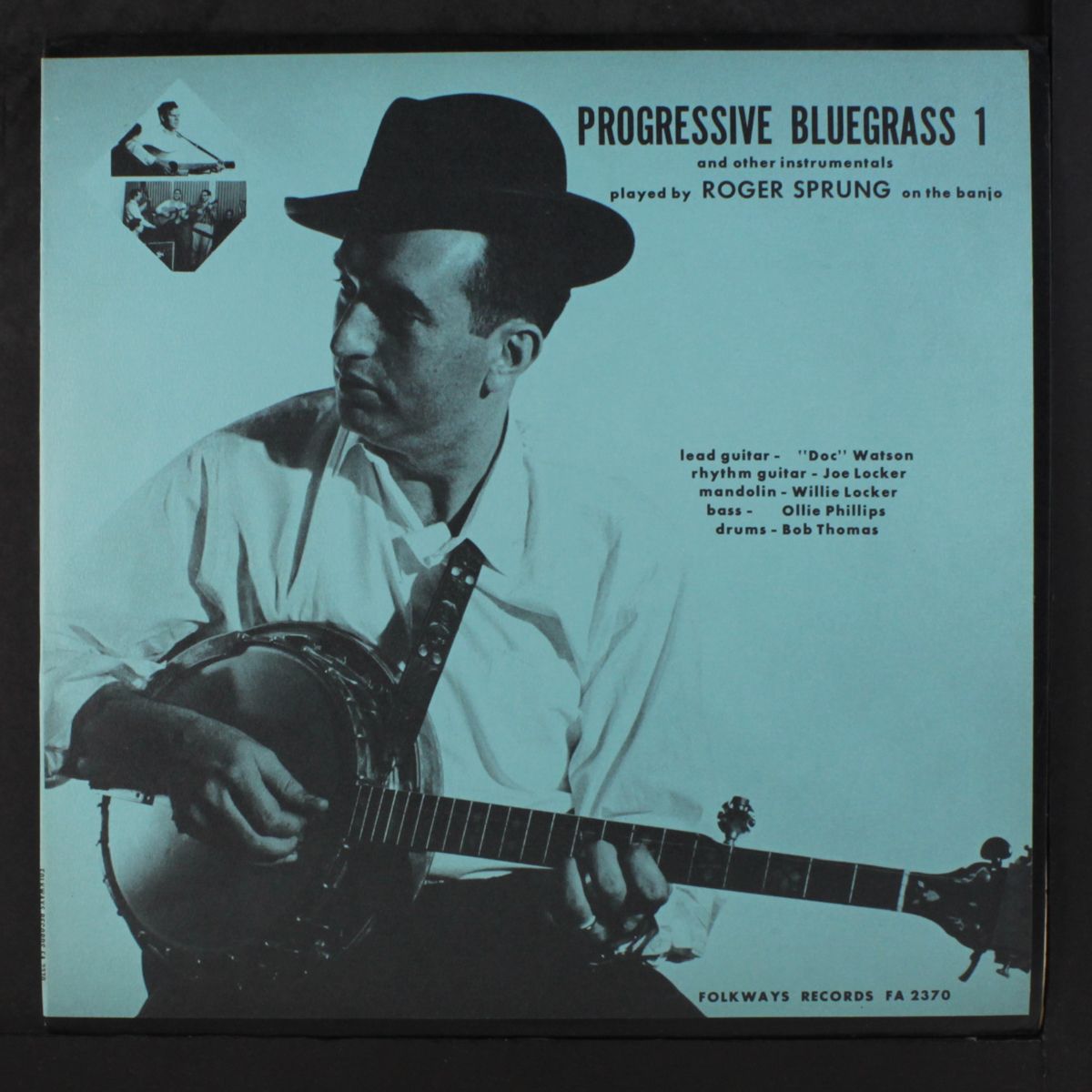 progressive bluegrass 1 by ROGER SPRUNG