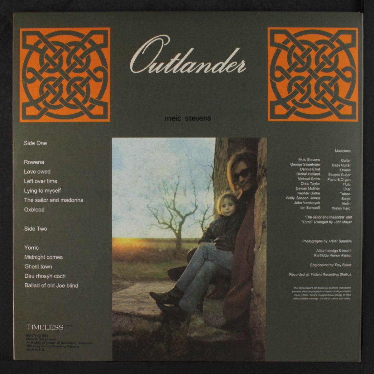 outlander by MEIC STEVENS
