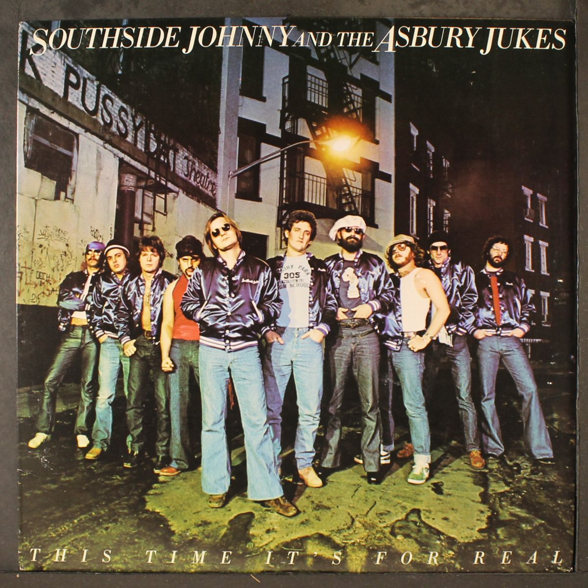this time it's for real by SOUTHSIDE JOHNNY & ASBURY JUKES